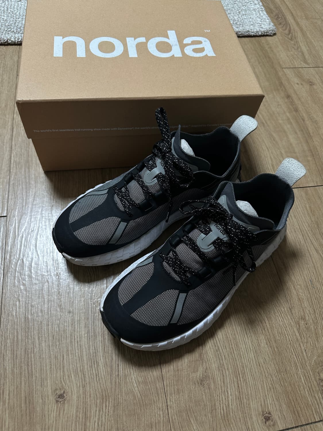 [270] Norda 노다 001 블랙 상품이미지7