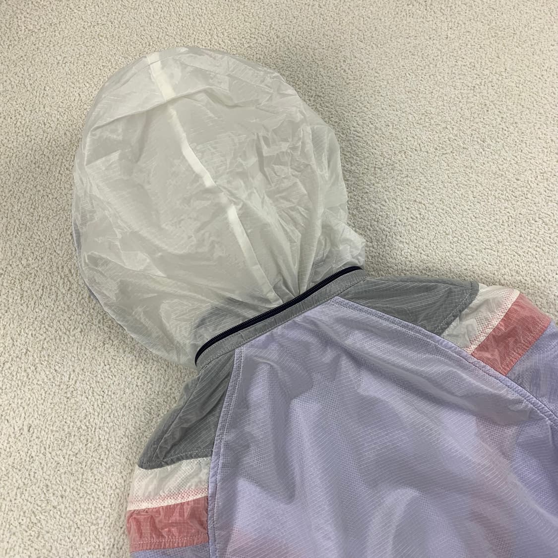 아디다스 오리지날 자수로고 패커블 경량 바람막이 자켓  상품이미지7
