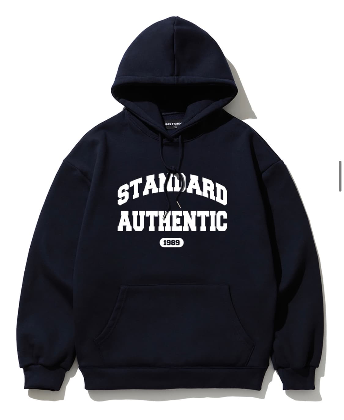 AUTHENTIC 후드 네이비 (1989스탠다드) m사이즈 상품이미지1