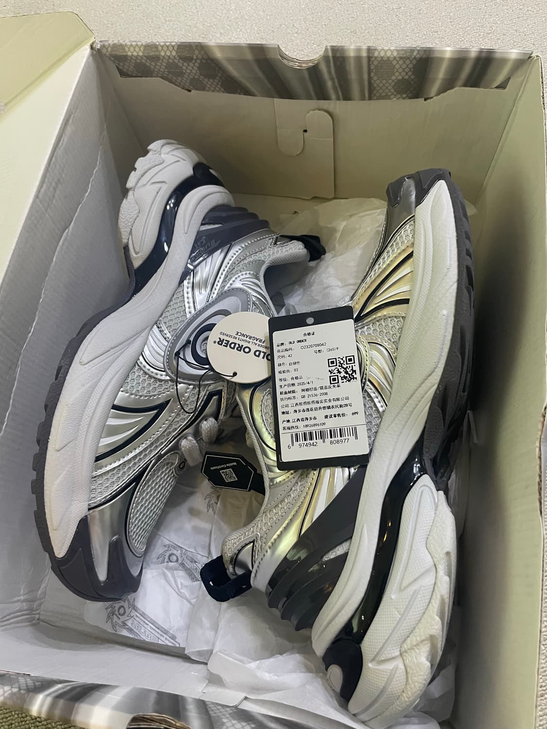 올드오더 터보 gt 42사이즈 상품이미지2