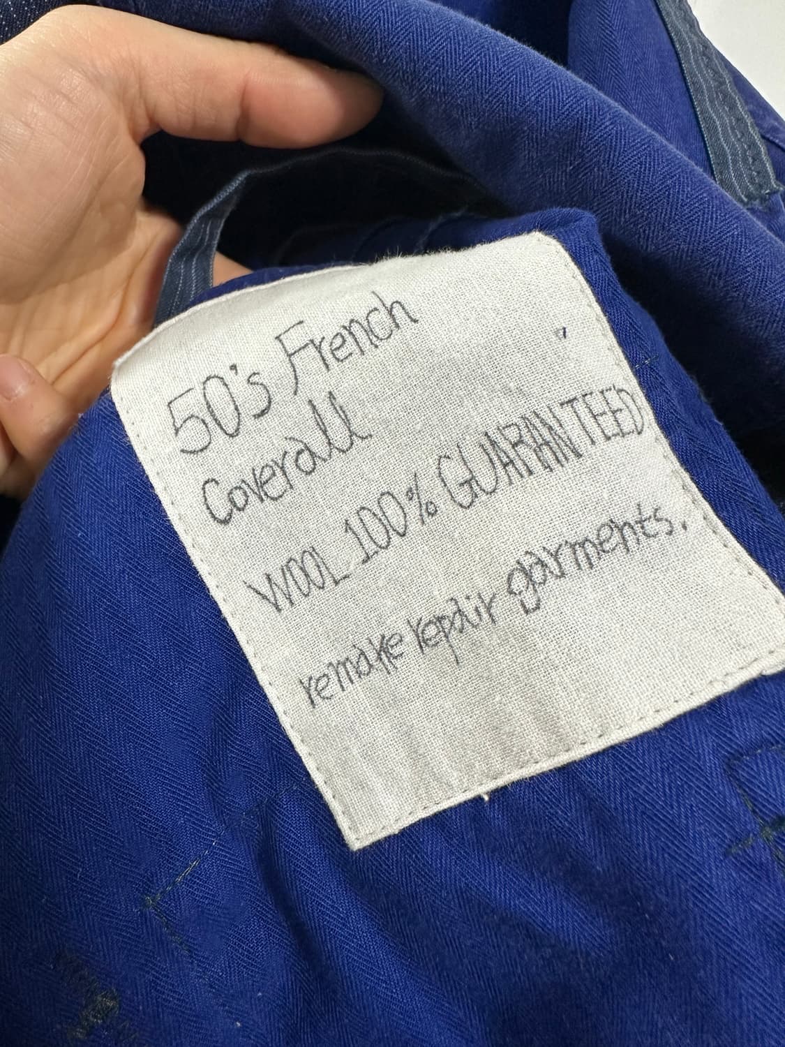 프렌치 리메이크 패치워크 자켓 상품이미지3