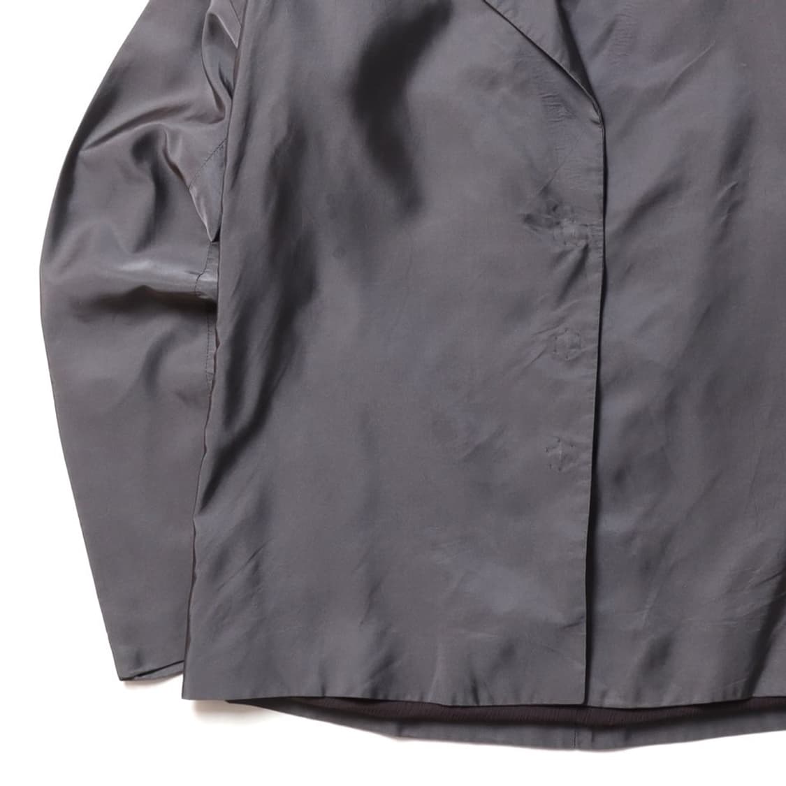 프라다 Prada Silk Button Shirt Jacket   상품이미지4