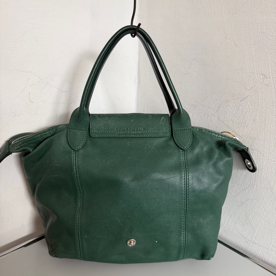 Longchamp leather shoulder bag 상품이미지2