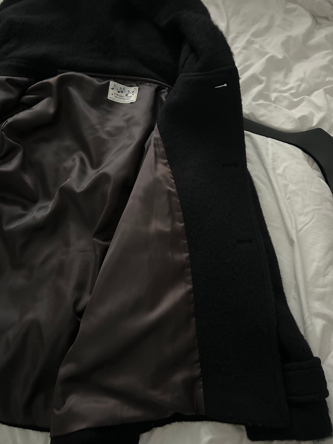 인앤양인하모니 미야 코트 블랙 24버전(리뉴얼 전) 상품이미지5