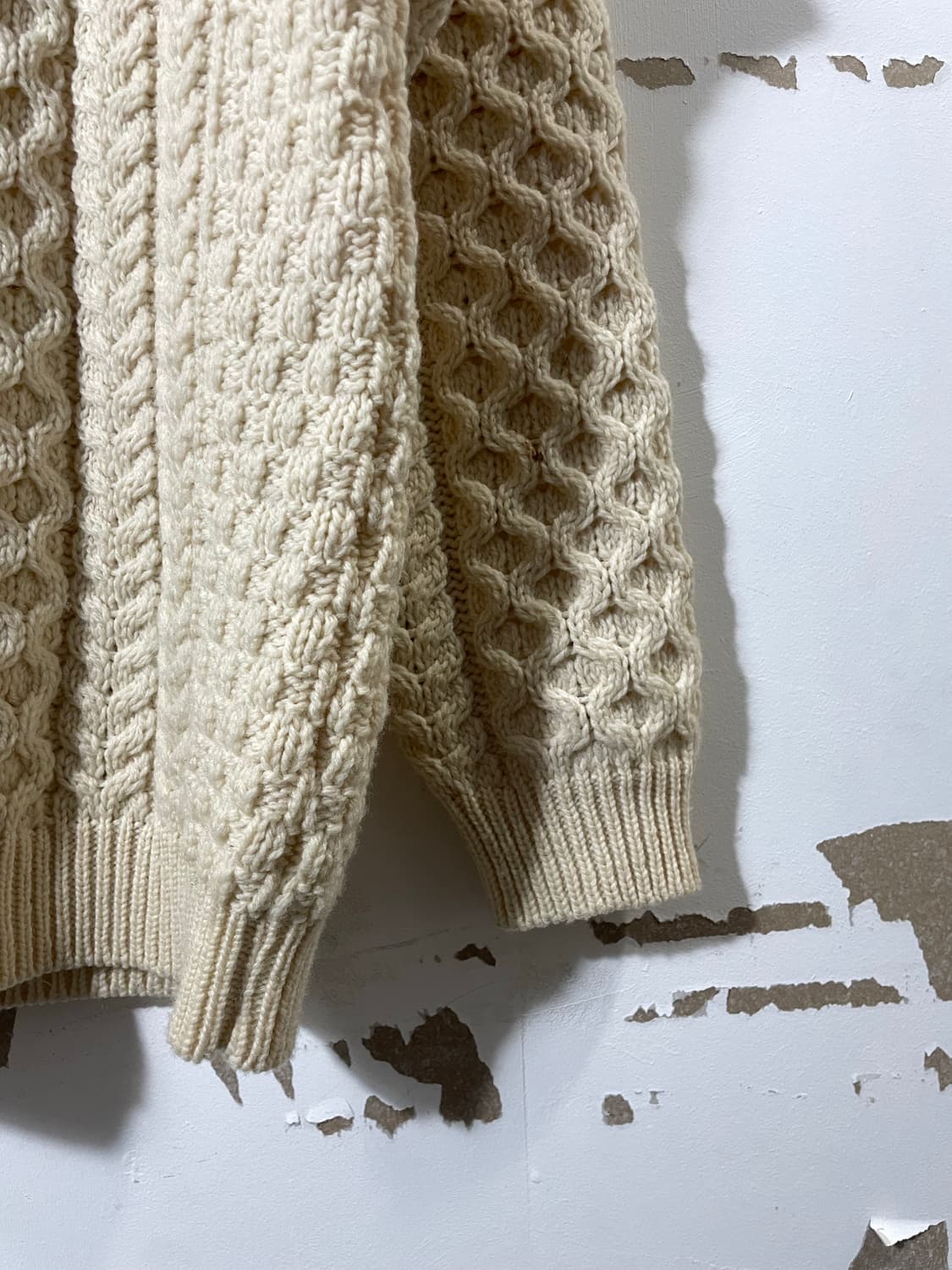 아란크래프트 피셔맨 스웨터 상품이미지5