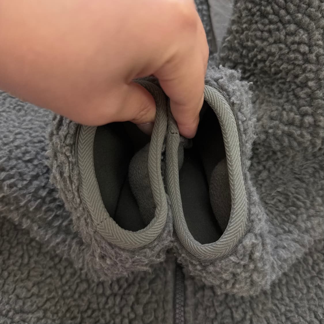 [95] 스노우피크 스탠드넥 스노우플리스 후리스 자켓 카키 3717 상품이미지4