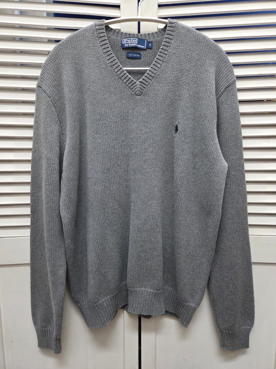 폴로 랄프로렌 브이넥 니트 스웨터 상품이미지1