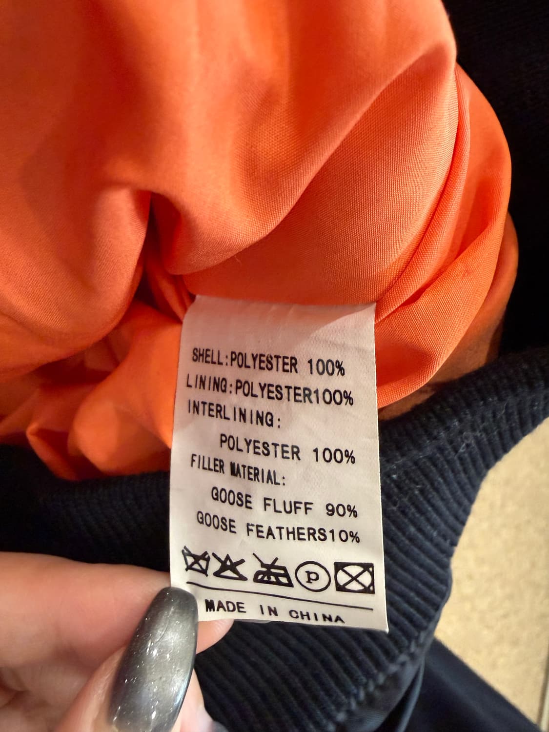 알파인더스트리 MA-1 멀티포켓 자켓 상품이미지6