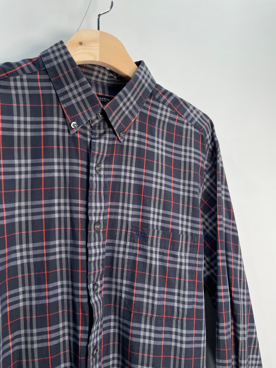 버버리 체크 셔츠 상품이미지2