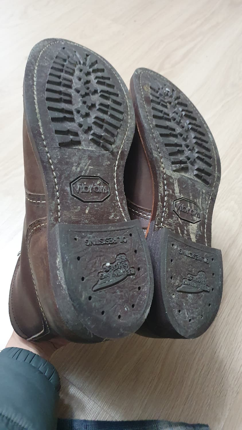 아이언레인저 8111 8.5D 신품급 상품이미지5