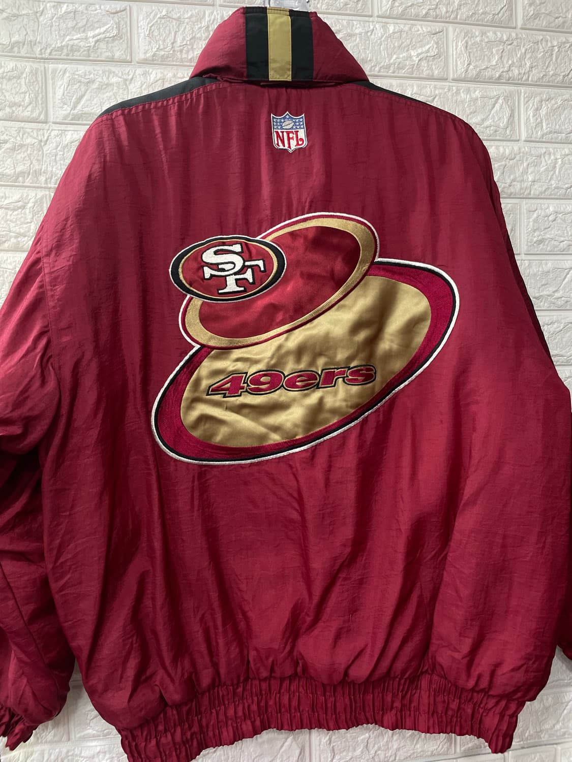 NFL  샌프란시스코 49ers 올드스쿨점퍼 상품이미지2