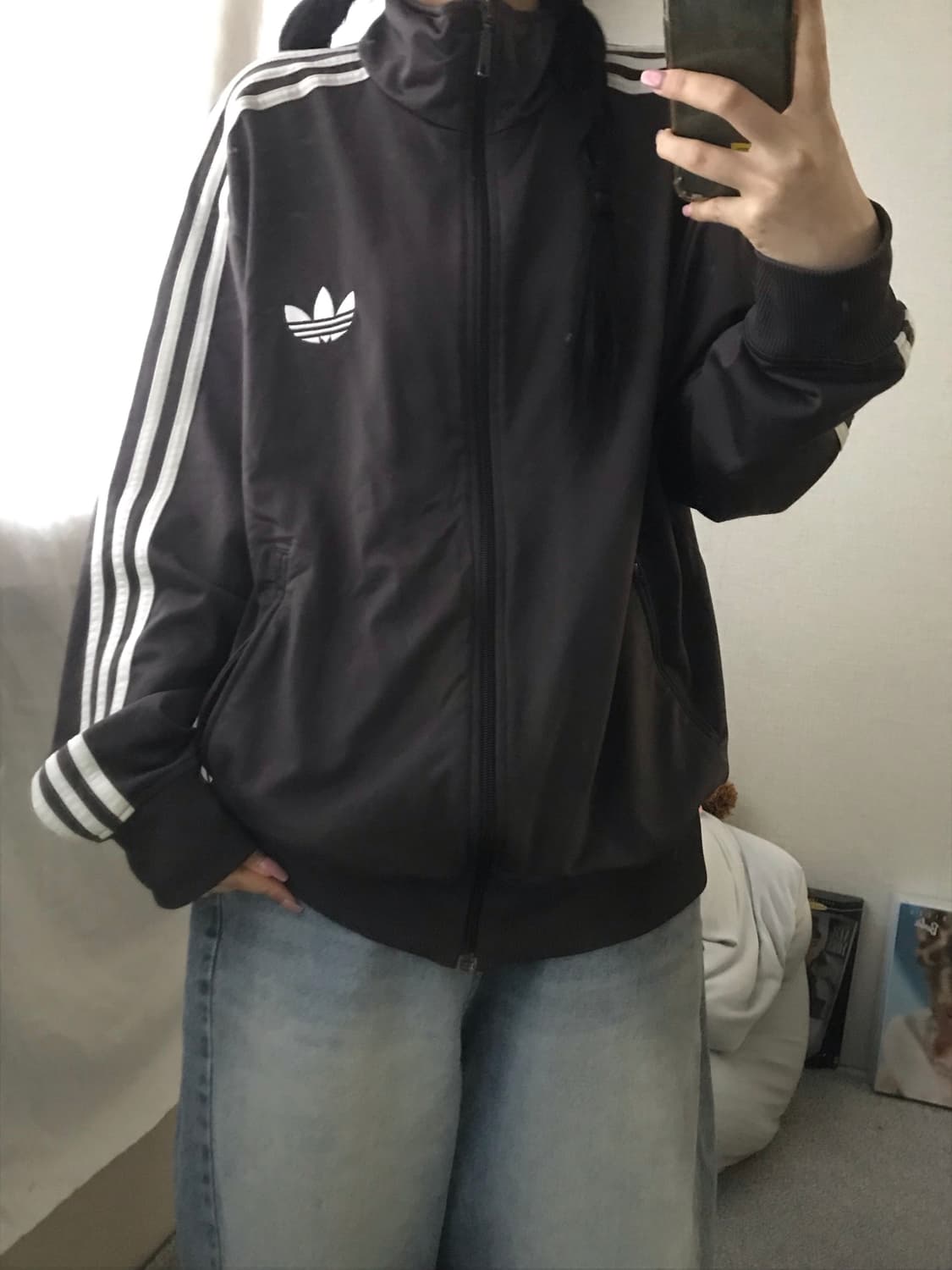 아디다스 브라운 구파이어버드 져지 상품이미지4