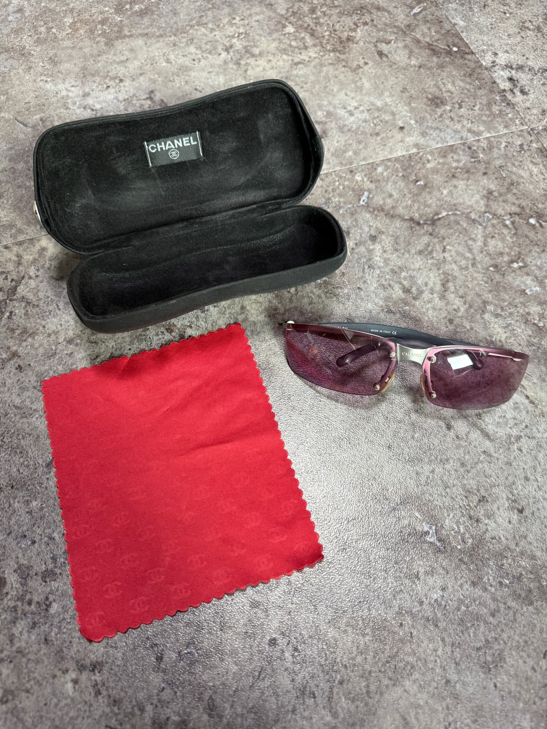 올드 샤넬 선글라스 풀박스 상품이미지1