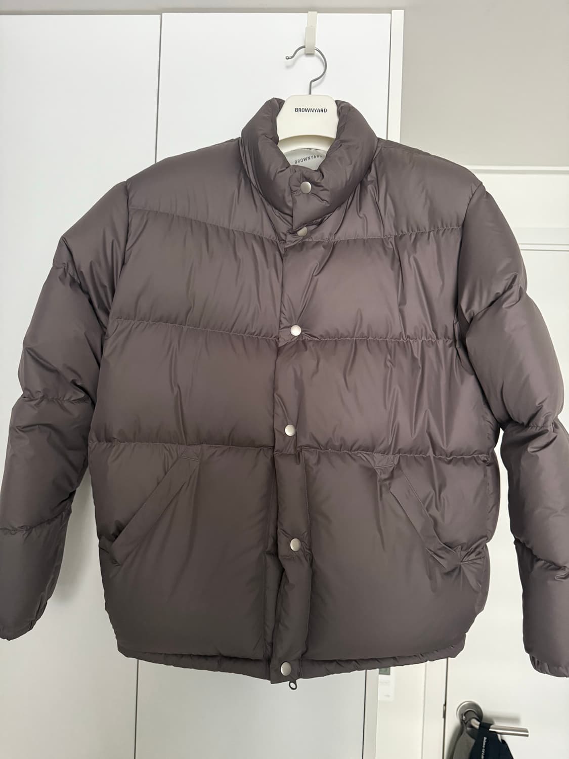 브라운야드 패딩 브라운 5 상품이미지4