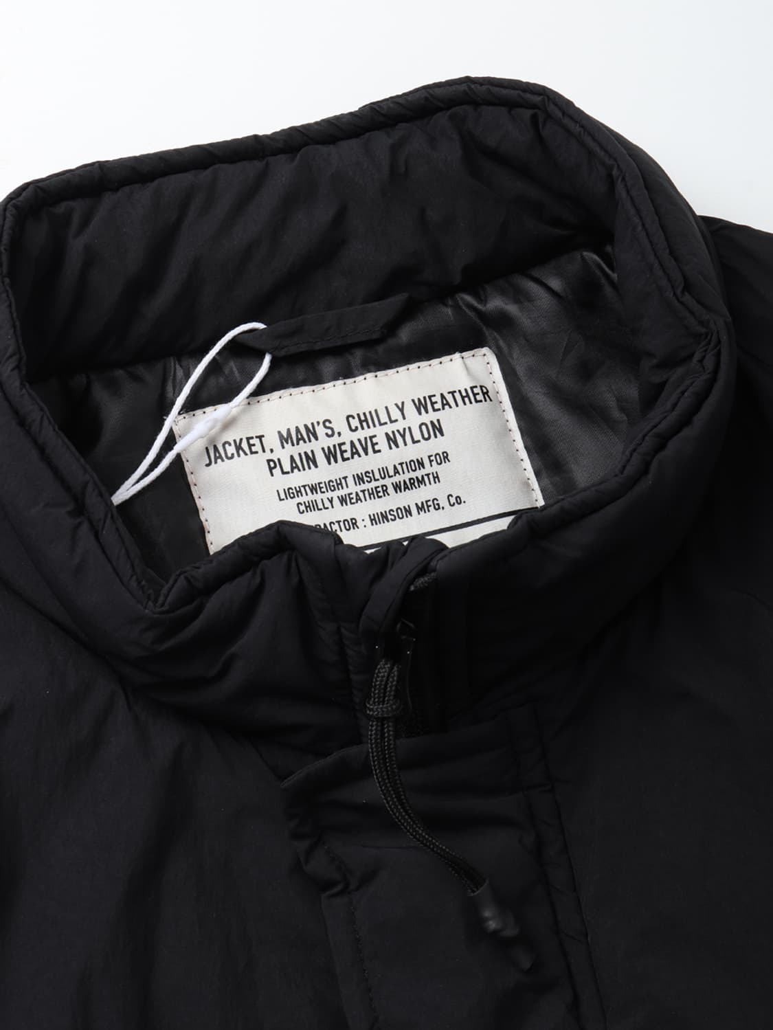 HINSON Short Monster Parka 상품이미지6