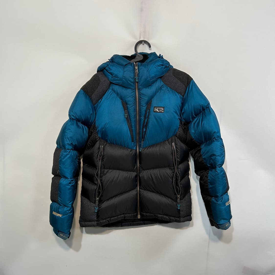 K2 남성 구스다운 패딩 100 마조람 상품이미지1