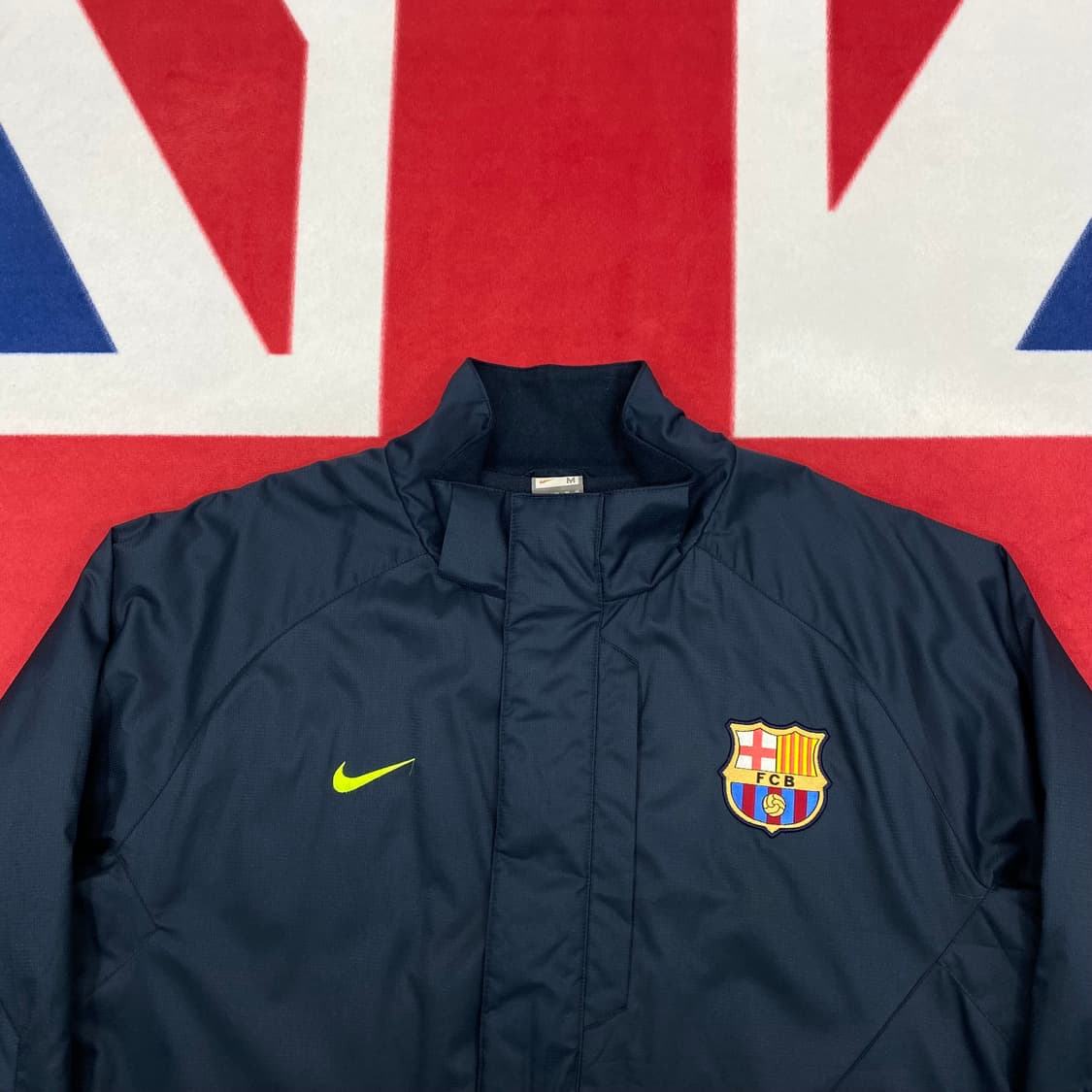 나이키 바르셀로나 자켓 M 실측 XL  상품이미지3