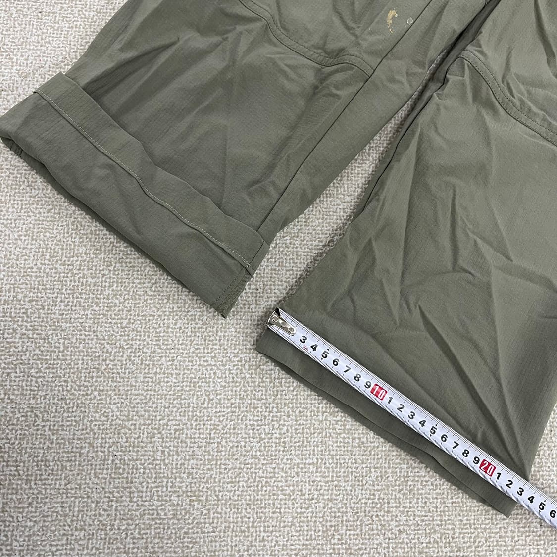 [90] 노스페이스 마운틴 카키 우븐 트레이닝 바지 0102M1 상품이미지9