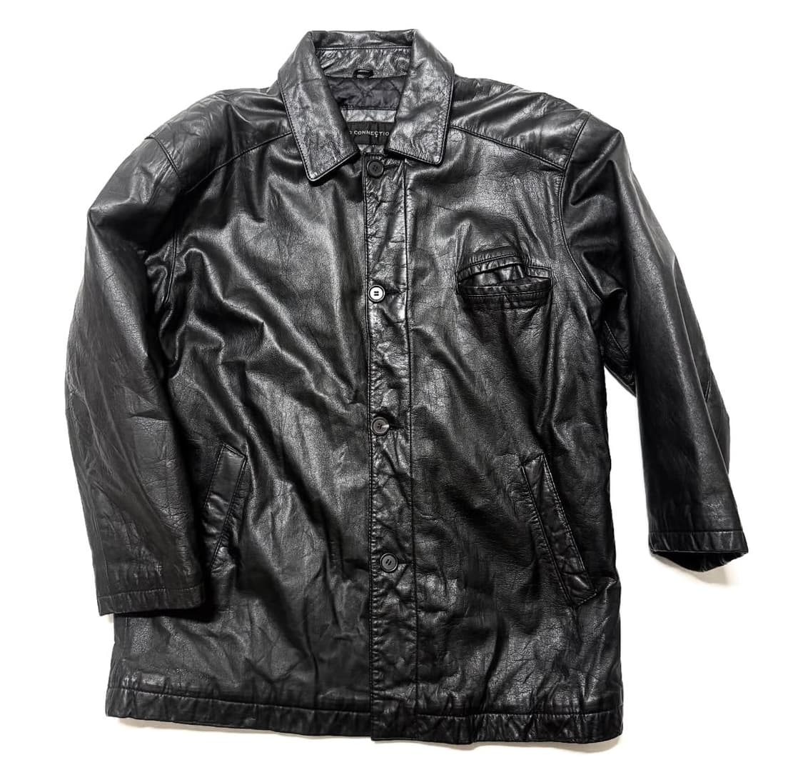 Milano Connection - 레더 코트 상품이미지1