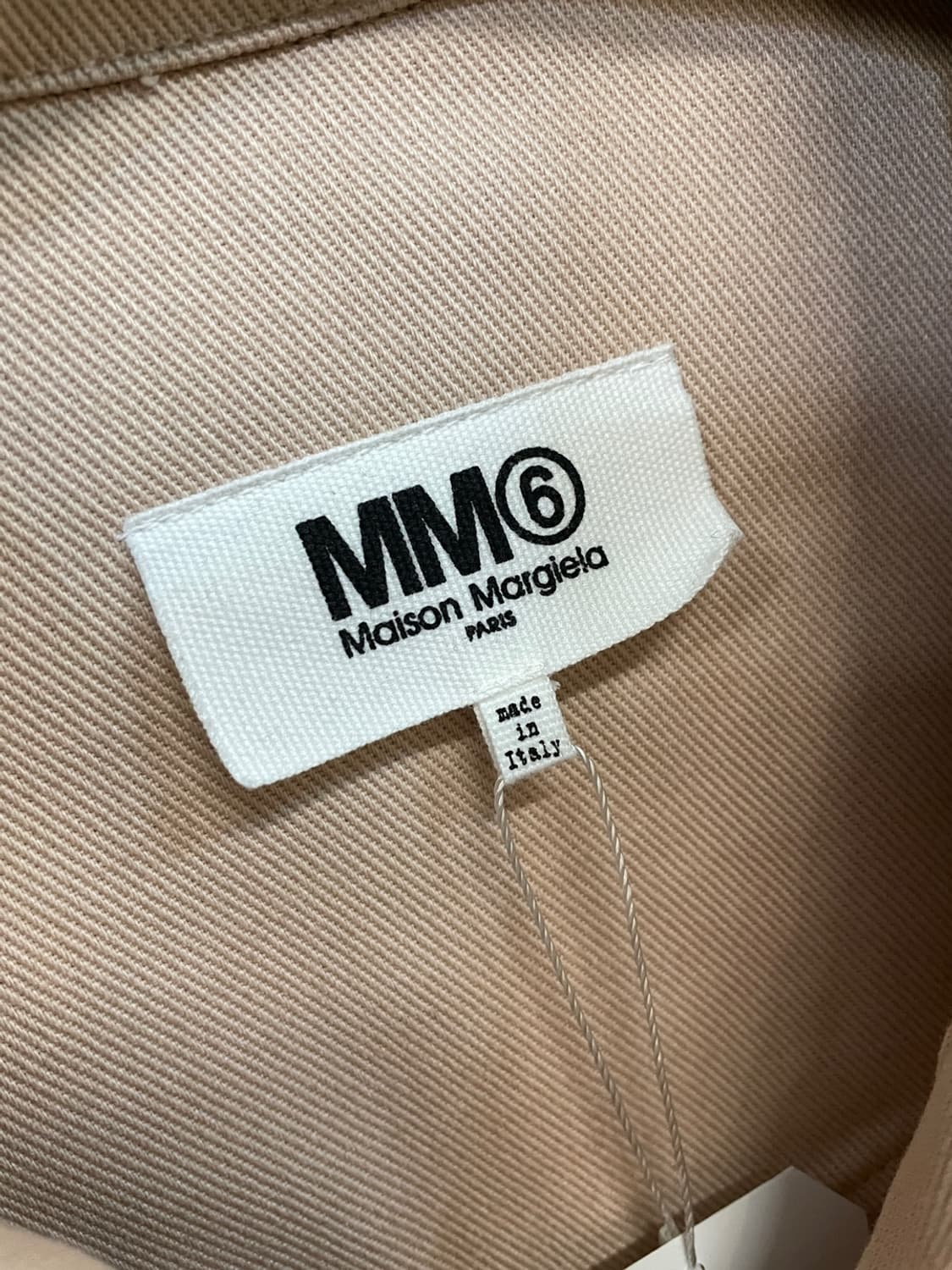 MM6 메종 마르지엘라 커버올 자켓 상품이미지6