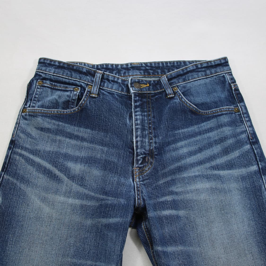 (착용컷) EDWIN 503 데님 팬츠 (남성용 32) 상품이미지4
