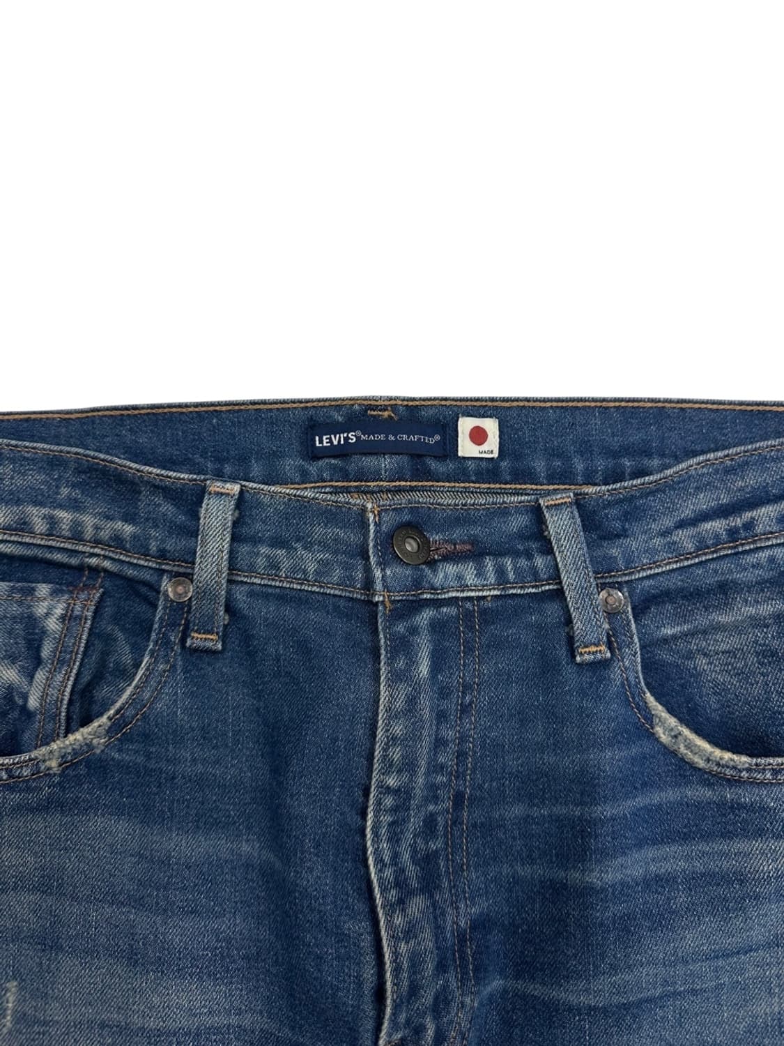 리바이스 502 LMC 셀비지 블루탭 데님팬츠 (34) 상품이미지3