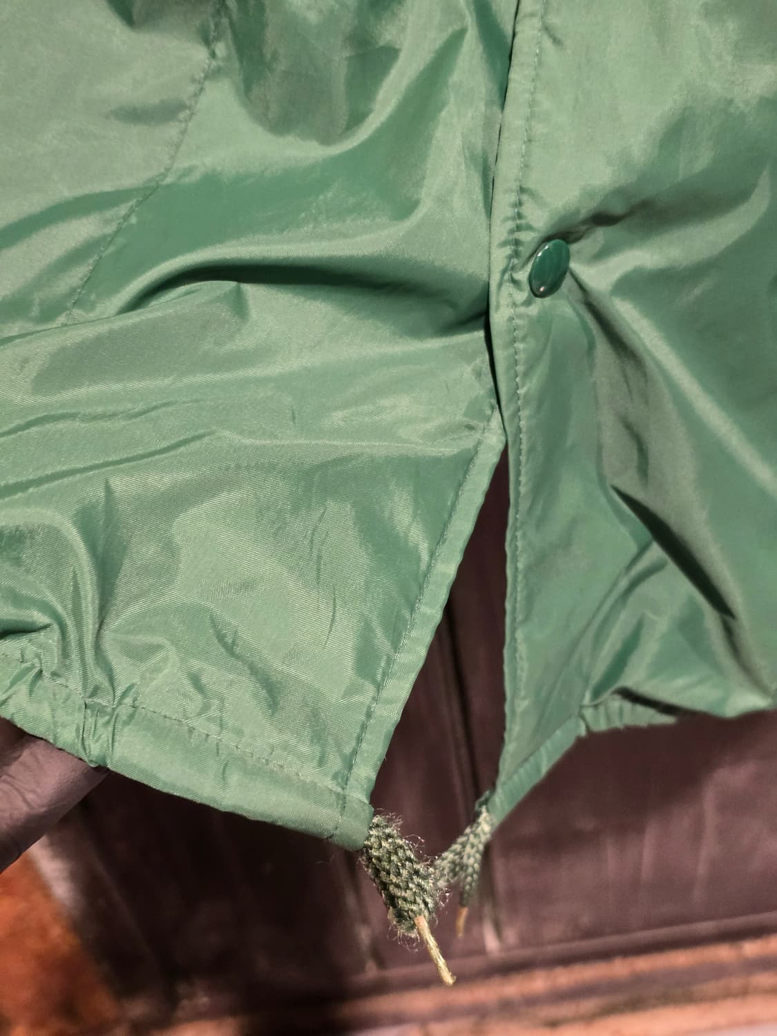 90s ARISTO Church's Chicken Coach Jacket 상품이미지4
