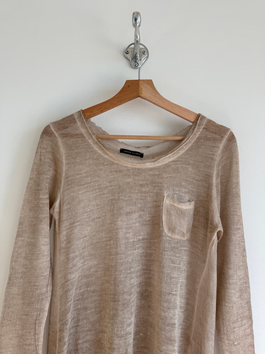 Made in Italy 롱슬리브 상품이미지2