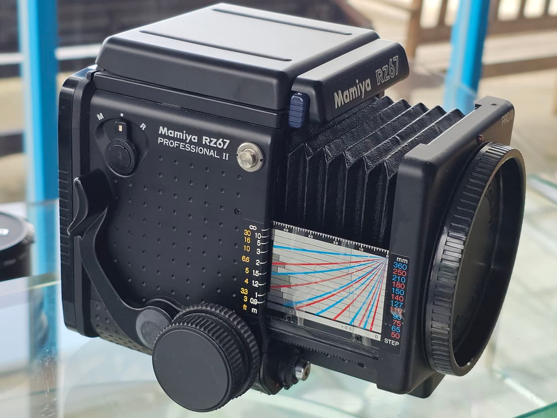 마미야 RZ67 PRO II 중형 카메라 풀세트 상품이미지4