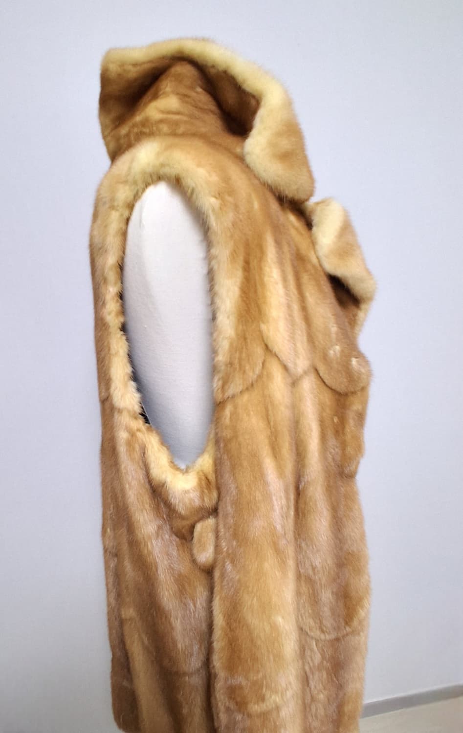 대동모피 밍크 롱베스트 상품이미지4