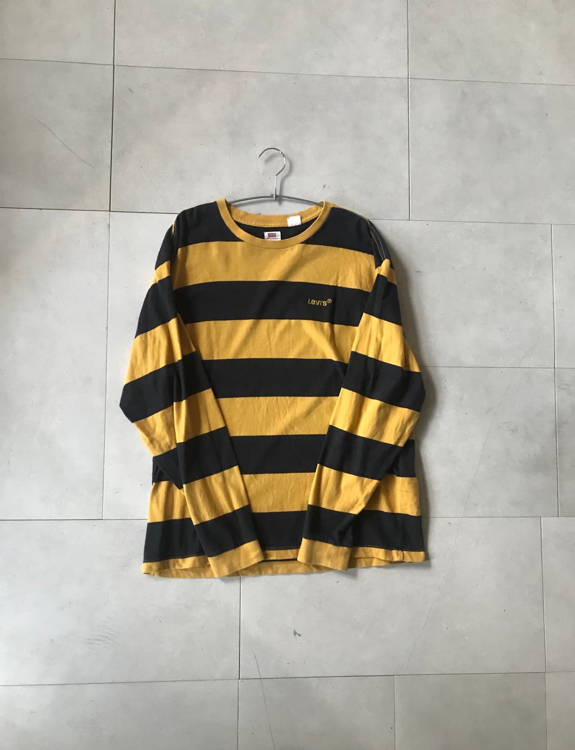 리바이스 스트라이프 롱슬리브 상품이미지6