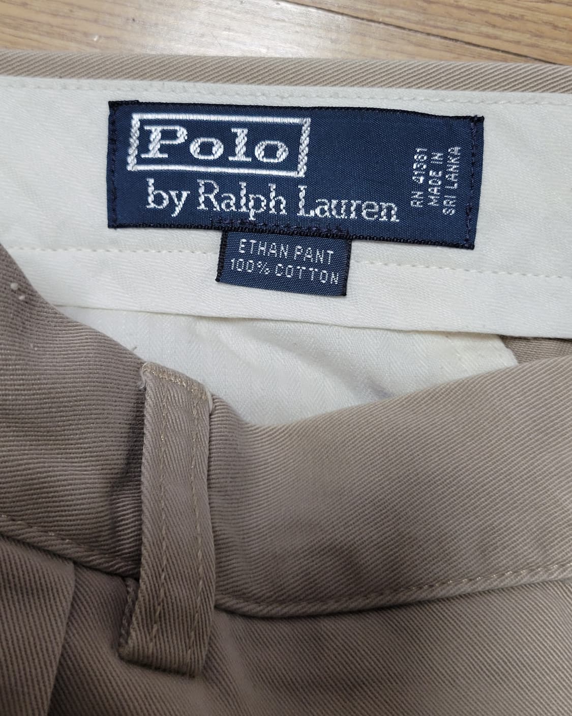 폴로랄프로렌 코튼바지

 상품이미지3