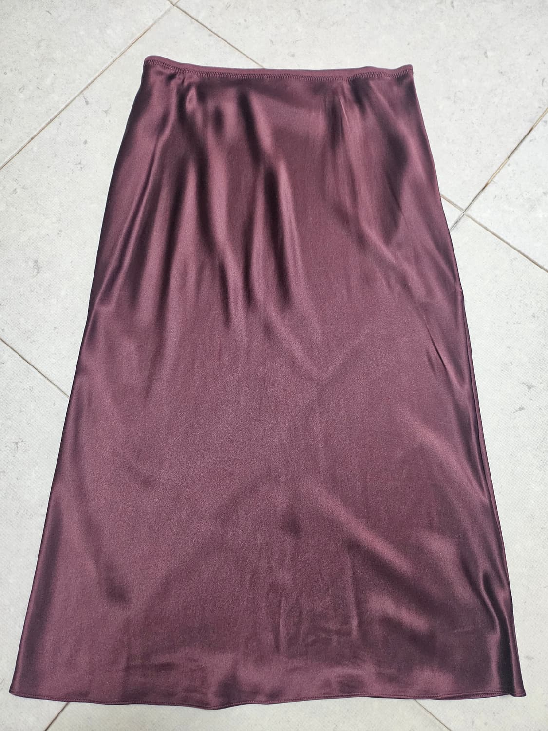 죠셉 세틴 스커트 사이즈66 상품이미지3