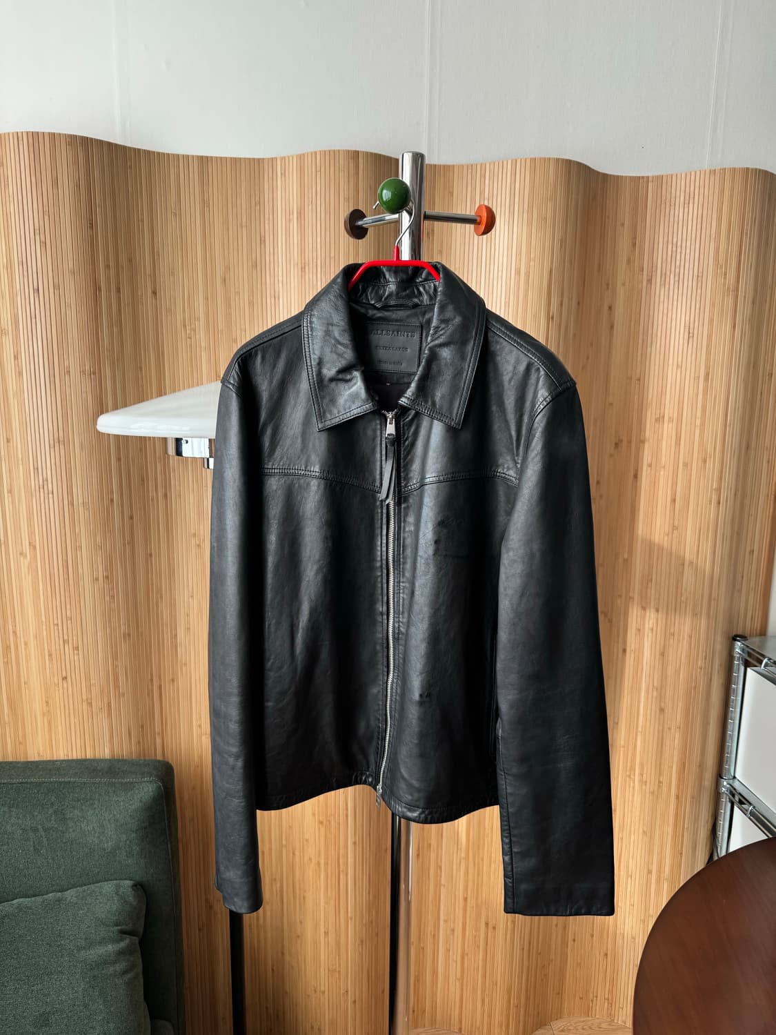 올세인츠(AllSaints) 양가죽 자켓 XL - 상태 최상 상품이미지1