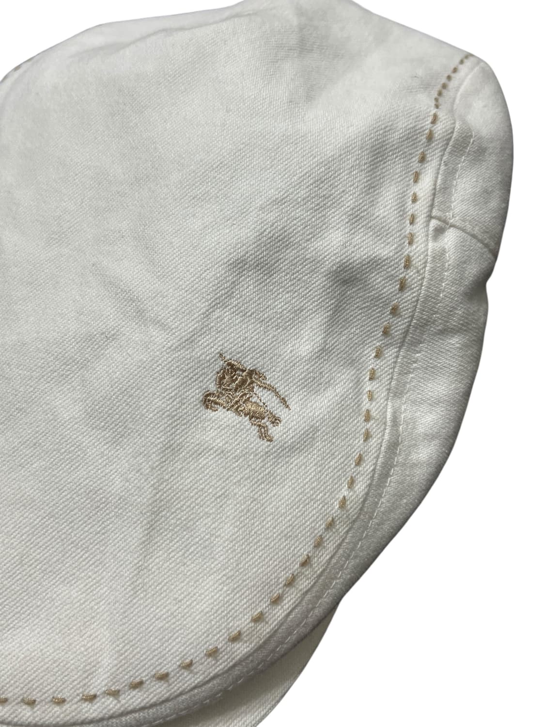 Burberry White Hunting Cap 상품이미지3
