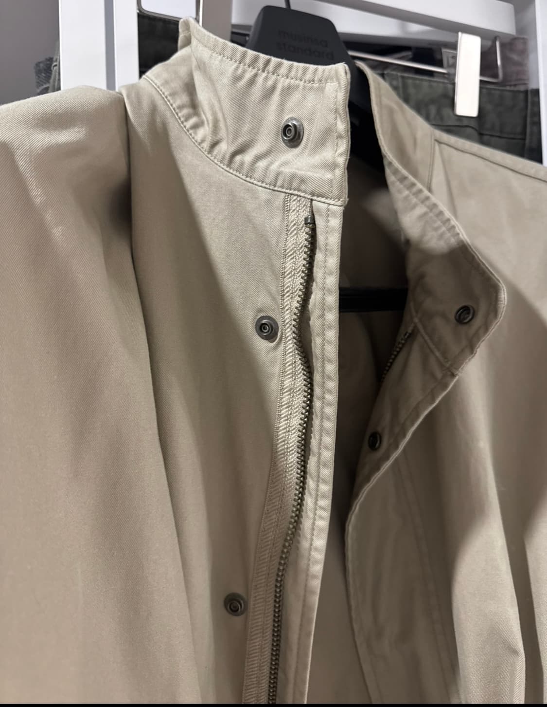 무신사스탠다드 m65 피시테일파카 상품이미지3