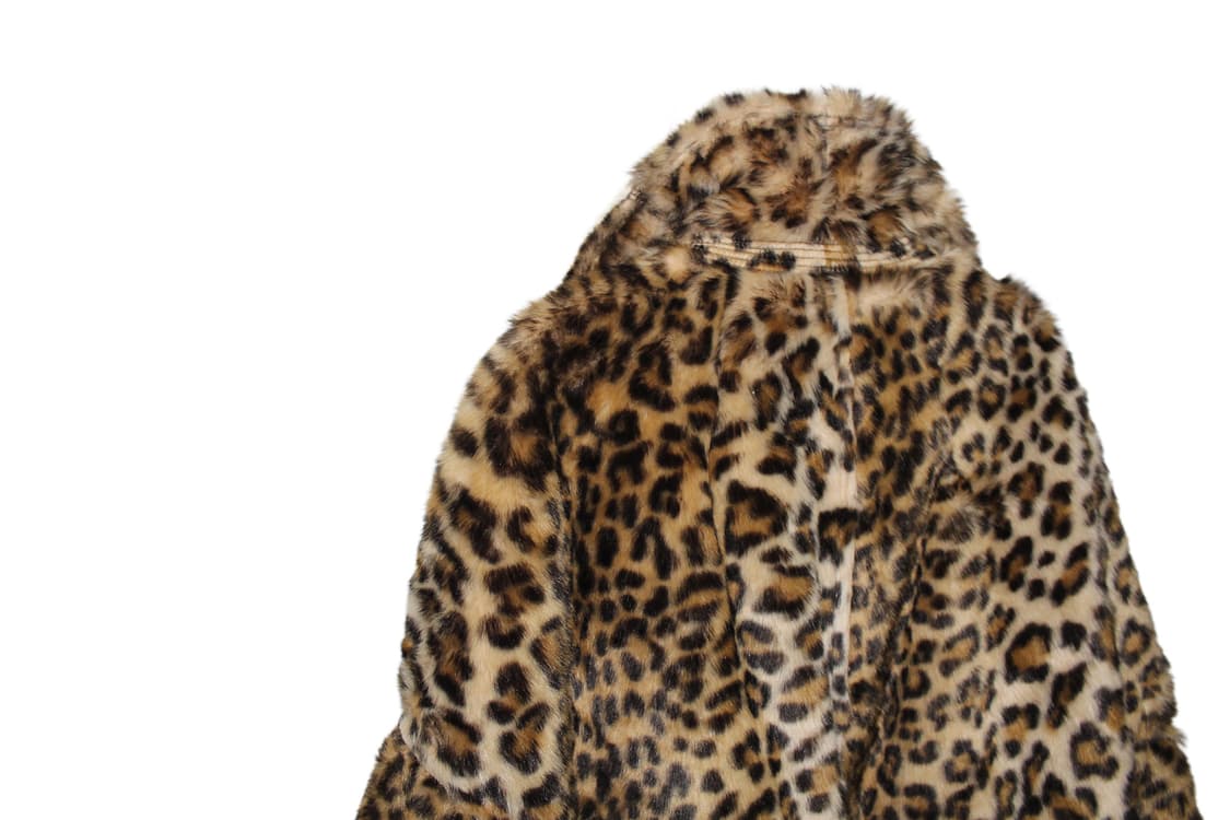 R13 oversized Leopad coat 알썰틴 레오파드 퍼 코트 상품이미지9
