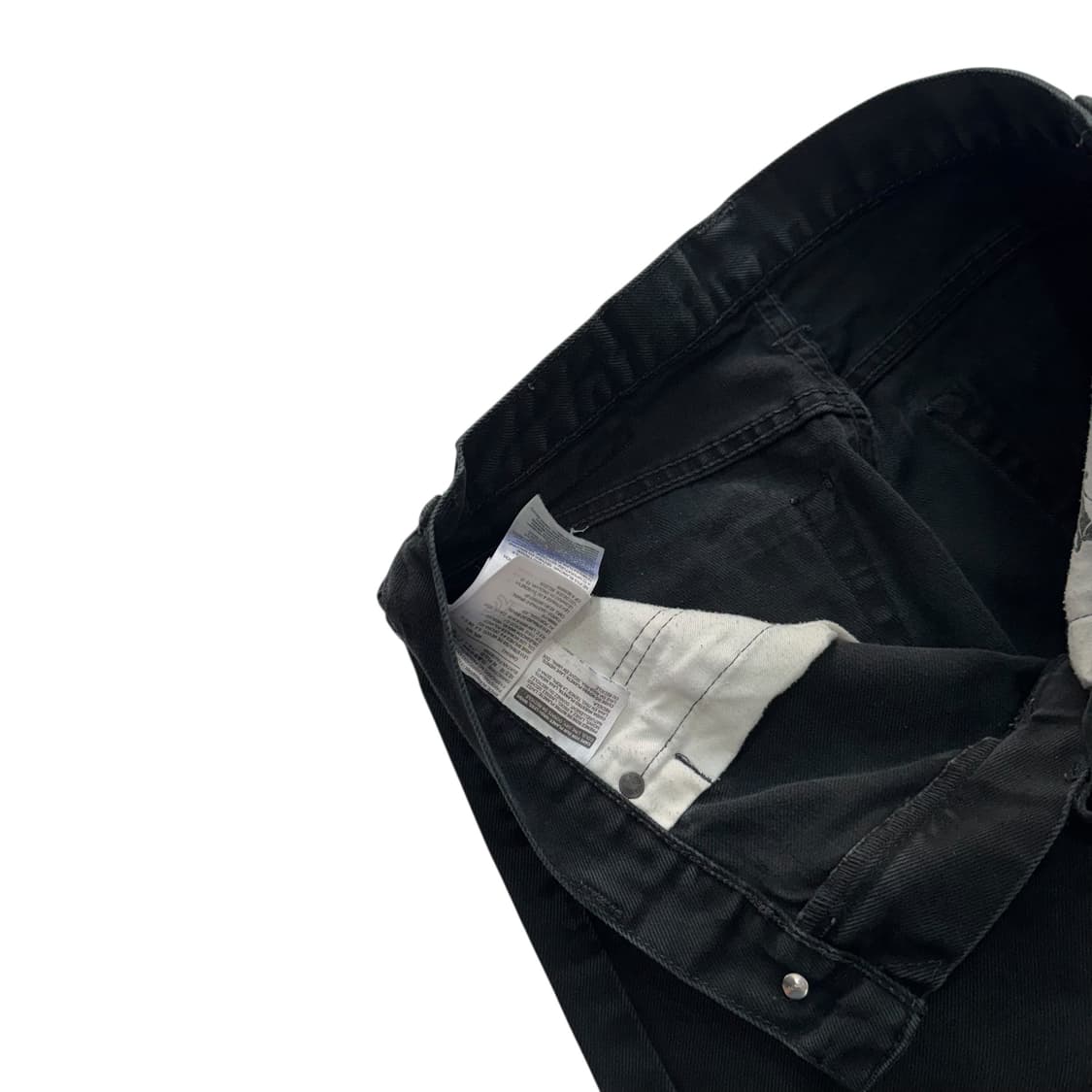 [31.5] 리바이스 527 부츠컷 블랙진 데님 [lv1046] 상품이미지4