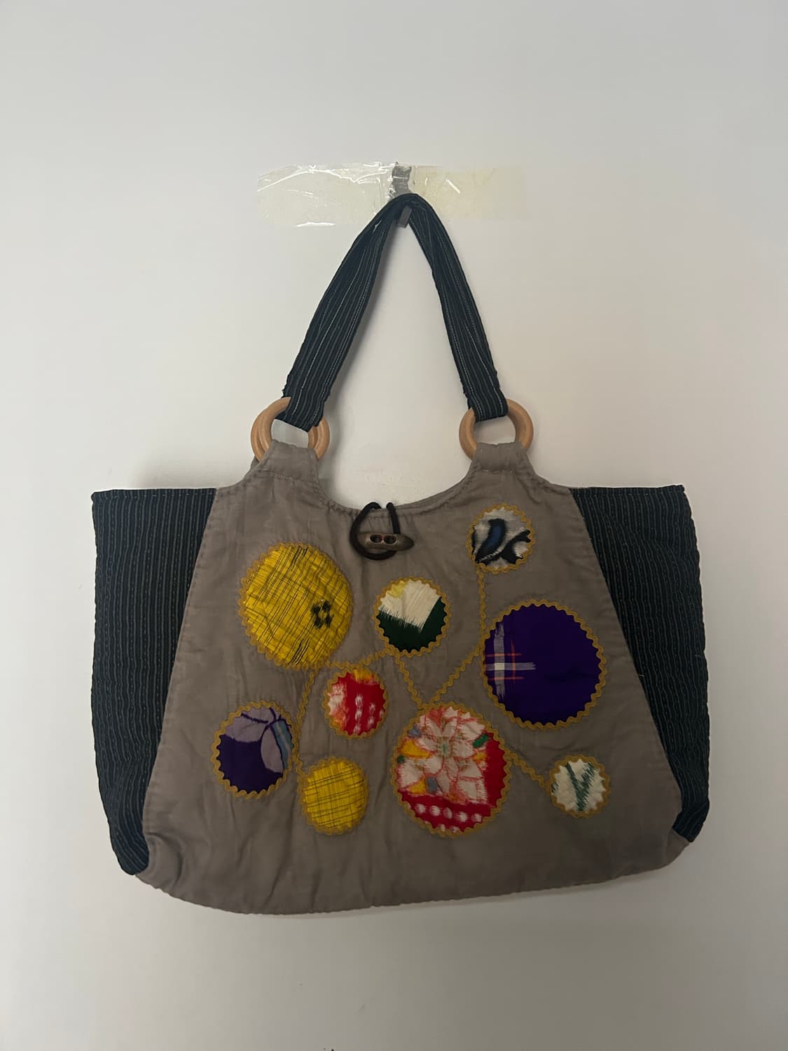 패치워크 토트백  상품이미지1
