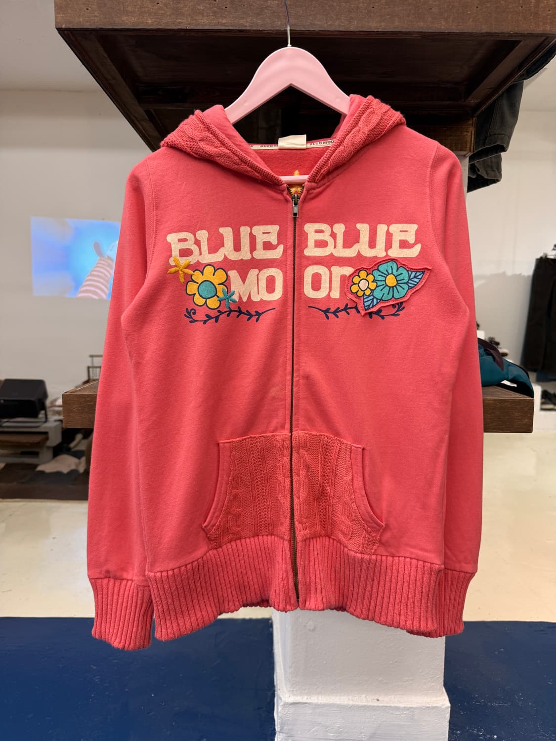 BLUE MOON BLUE Japan 후드집업 상품이미지4