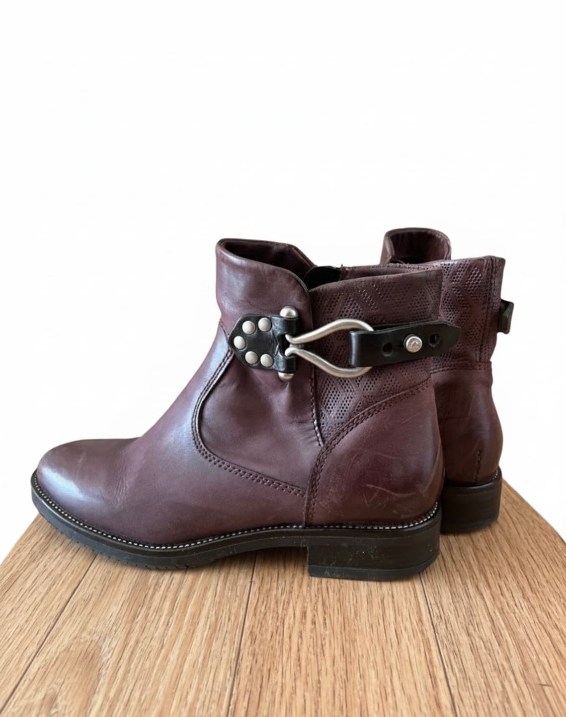 240 여성 소가죽 부츠 상품이미지1