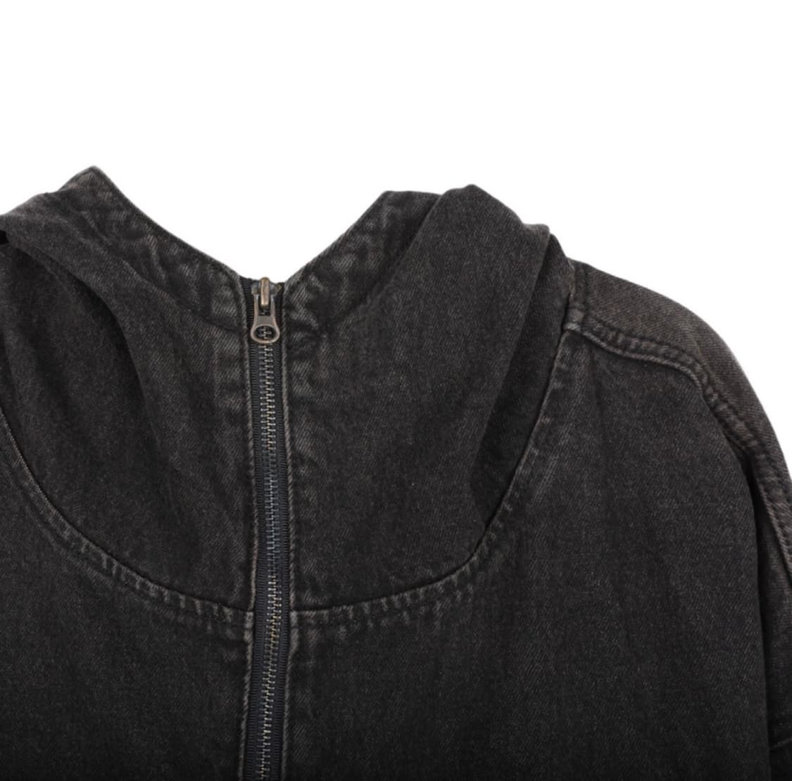 쇼핑몰 SEAZ 시즈 데님 후드 집업 청자켓 상품이미지6