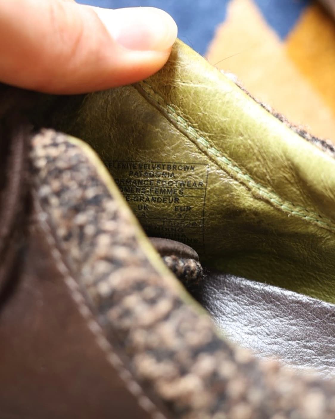 Patagonia 00s selenite Monkey Sneakers 상품이미지10