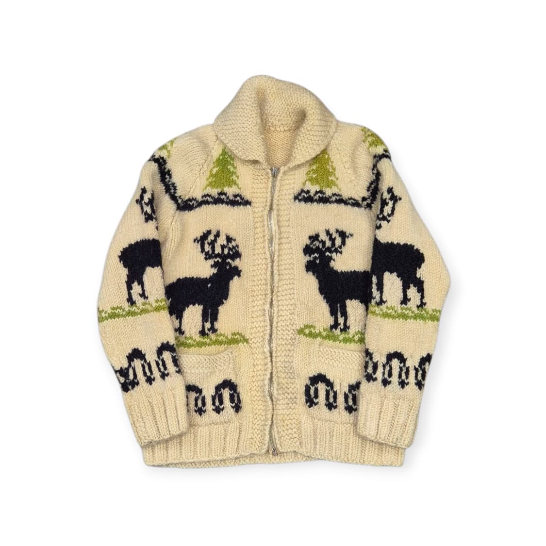 빈티지 코위찬 사슴 상품이미지1