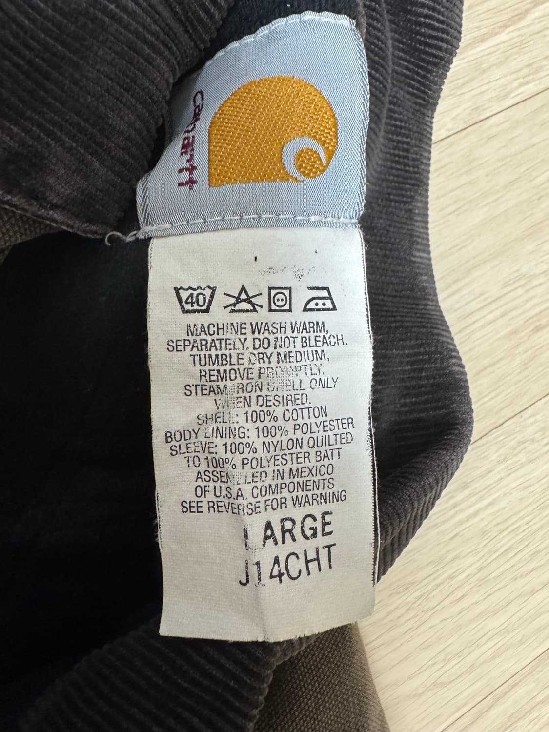 칼하트 산타페 j14 체스넛 cht large 상품이미지3