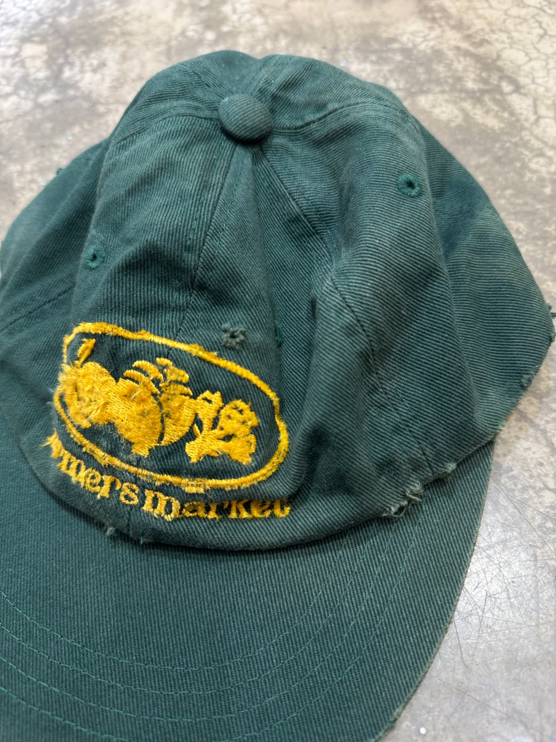 빈티지 핸드 캡 상품이미지4