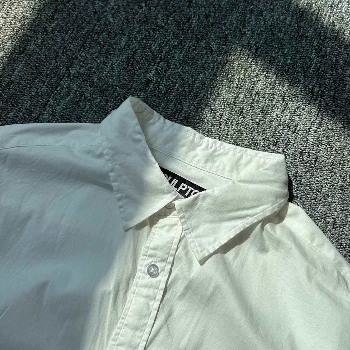 스컬프터 포켓 로고 셔츠 상품이미지3