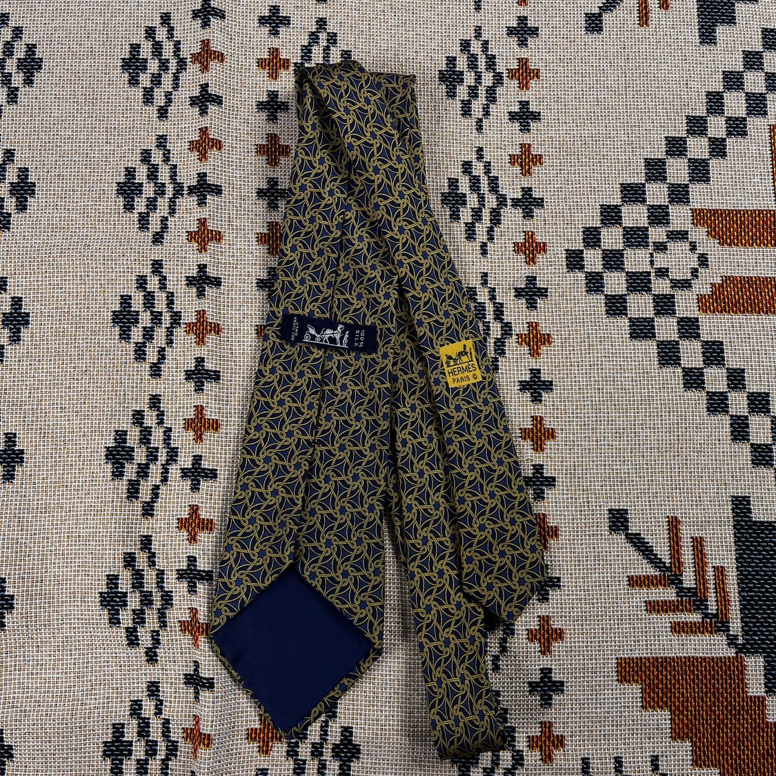 에르메스(FRANCE) 실크넥타이 상품이미지4