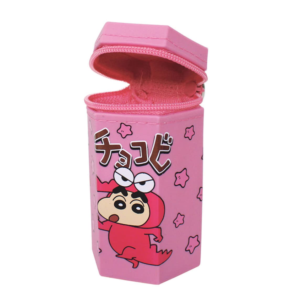 크레용신짱 짱구는 못말려 실리콘 초코비 미니 파우치 키링 상품이미지2