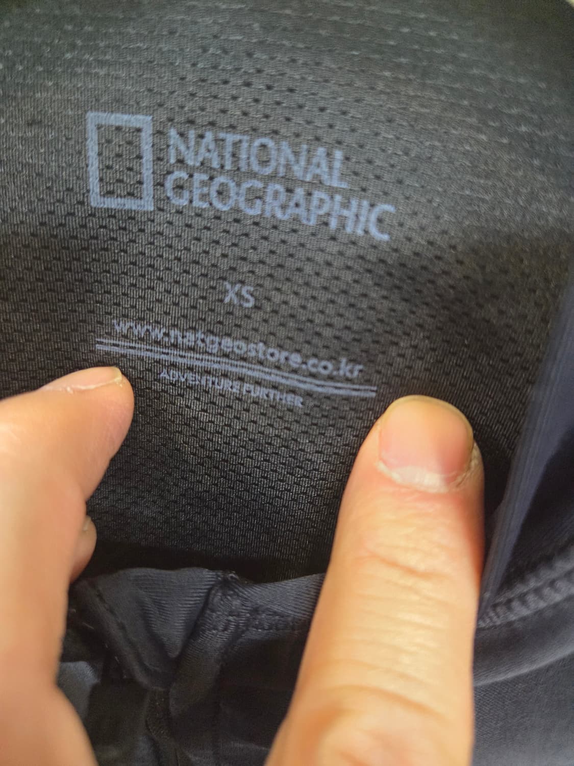 내셔널지오그래픽 여성 크롭 레쉬가드 xs 상품이미지3